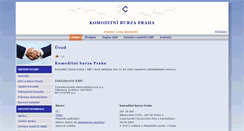 Desktop Screenshot of kbp.cz