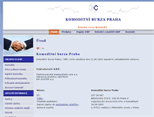 Tablet Screenshot of kbp.cz